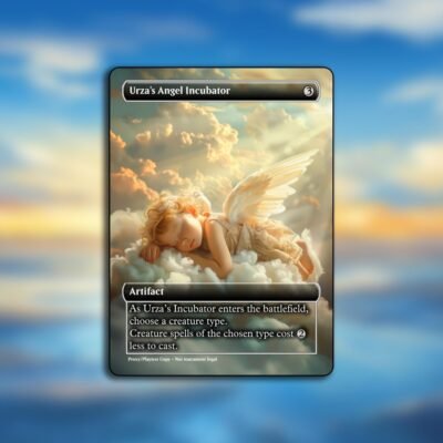 Urza's Incubator MTG Proxy - Multiple Designs