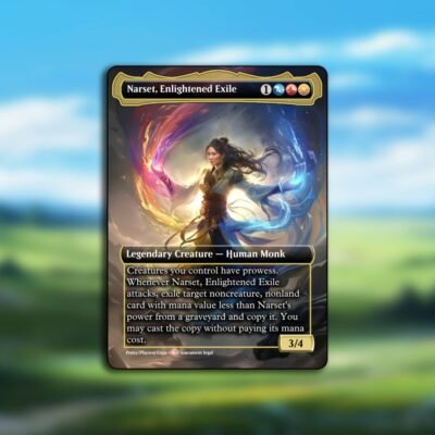 Narset, Enlightened Exile MTG Proxy