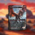 Bonehoard Dracosaur MTG Proxy