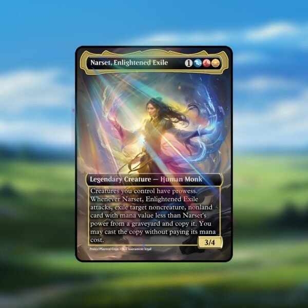 Narset, Enlightened Exile MTG Proxy - Image 7