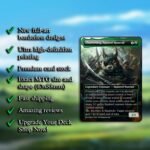 Chatterfang, Squirrel General MTG Proxy