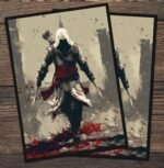 Assassin Art Sleeves – 102pk Custom MTG Sleeves