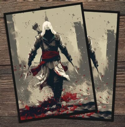 Assassin Art Sleeves – 102pk Custom MTG Sleeves
