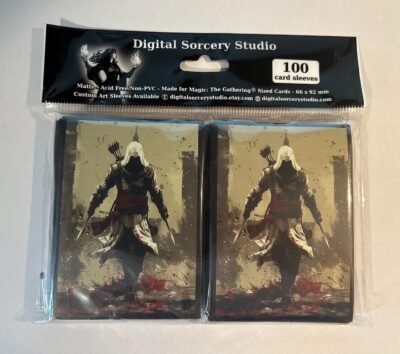 Assassin Art Sleeves – 102pk Custom MTG Sleeves