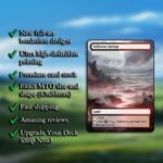 MTG Pain Lands Proxy – 10 Pack Custom Cards