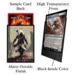 Assassin Art Sleeves – 102pk Custom MTG Sleeves