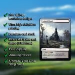 Check Land MTG Proxy Cards – 10 Pack Custom Cards