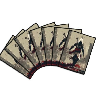 Assassin Art Sleeves – 102pk Custom MTG Sleeves