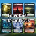 Filter Land MTG Proxy 10 Card Pack