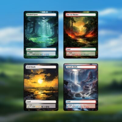 Filter Land MTG Proxy 10 Card Pack