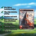 Dragon Basic Land Pack – 18 Custom MTG Lands