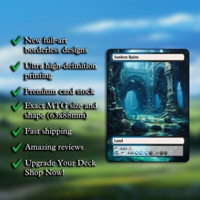 Filter Land MTG Proxy 10 Card Pack
