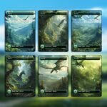 Dragon Basic Land Pack – 18 Custom MTG Lands