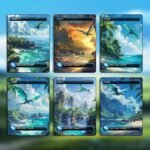 Dragon Basic Land Pack – 18 Custom MTG Lands