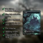 Vampire Basic Land Pack – 18 Custom MTG Lands