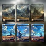 Vampire Basic Land Pack – 18 Custom MTG Lands