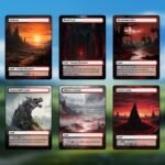 Rakdos Dual Land MTG Proxy Pack – 18 Cards