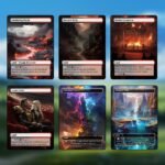 Rakdos Dual Land MTG Proxy Pack – 18 Cards