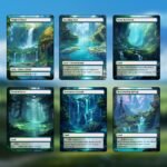 Simic Dual Land MTG Proxy Pack – 18 Custom Cards