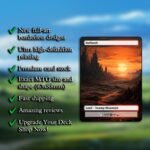 Rakdos Dual Land MTG Proxy Pack – 18 Cards