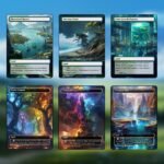 Simic Dual Land MTG Proxy Pack – 18 Custom Cards