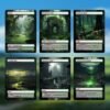 Golgari (Black/Green) Dual Land MTG Proxy Pack - 18 Cards - 7 fetch lands - Image 2