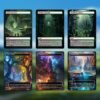 Golgari (Black/Green) Dual Land MTG Proxy Pack - 18 Cards - 7 fetch lands - Image 3