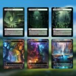 Golgari Dual Land MTG Proxy Pack – 18 Cards