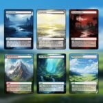 Golgari Dual Land MTG Proxy Pack – 18 Cards
