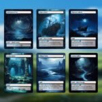 Dimir Dual Land MTG Proxy Pack – 18 Cards