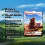 Boros Dual Land MTG Proxy Pack – 18 Cards