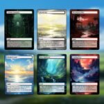 Dimir Dual Land MTG Proxy Pack – 18 Cards