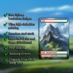 Gruul (Red/Green) Dual Land MTG Proxy Pack - 18 Cards - 7 Fetch Lands