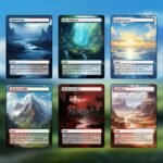 Izzet Dual Land MTG Proxy Pack – 18 Cards