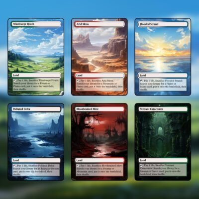 Orzhov Dual Land MTG Proxy Pack – 18 Custom Cards