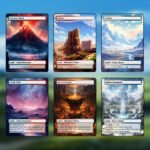 Jeskai Tri-Land MTG Proxy Pack – 36 Custom Cards