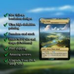 Bant Tri-Land MTG Proxy Pack – 36 Custom Cards
