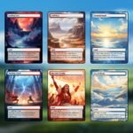Jeskai Tri-Land MTG Proxy Pack – 36 Custom Cards