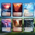 Jeskai Tri-Land MTG Proxy Pack – 36 Custom Cards