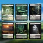 Abzan Tri-Land MTG Proxy Pack – 36 Custom Cards