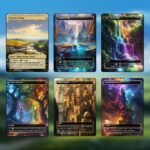 Abzan Tri-Land MTG Proxy Pack – 36 Custom Cards