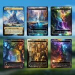 Jeskai Tri-Land MTG Proxy Pack – 36 Custom Cards