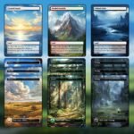 Abzan Tri-Land MTG Proxy Pack – 36 Custom Cards