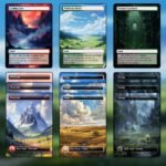 Mardu Tri-Land MTG Proxy Pack – 36 Custom Cards