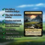 Mardu Tri-Land MTG Proxy Pack – 36 Custom Cards