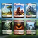 Naya Tri-Land MTG Proxy Pack – 36 Custom Cards