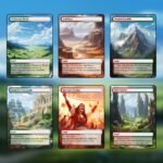 Naya Tri-Land MTG Proxy Pack – 36 Custom Cards