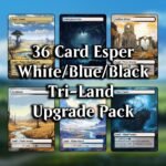 Esper Tri-Land MTG Proxy Pack – 36 Cards