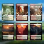 Naya Tri-Land MTG Proxy Pack – 36 Custom Cards