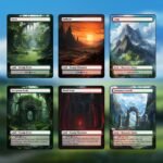 Jund Tri-Land MTG Proxy Pack – 36 Custom Cards